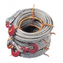 Non rotating wire rope for winches - Length 10 m