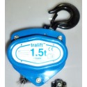 Tralift™ 1500 Manual chain hoist with load limiter