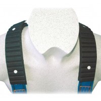 Padded shoulder straps
