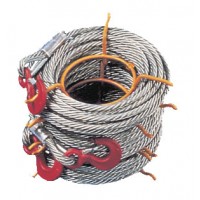 Non rotating wire rope for winches - Length 30 m