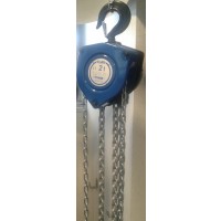 Tralift™ 2000 Manual hoist without load limiter, 2 falls