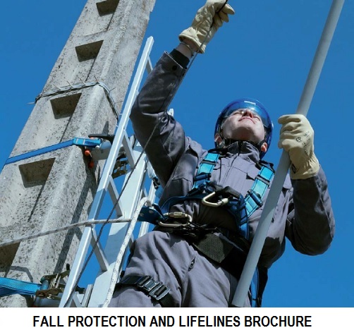 LIFELINES AND HARNESSES FALL PROTECTION